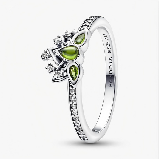 Pandora Disney Princess Tiana Tiara Ring