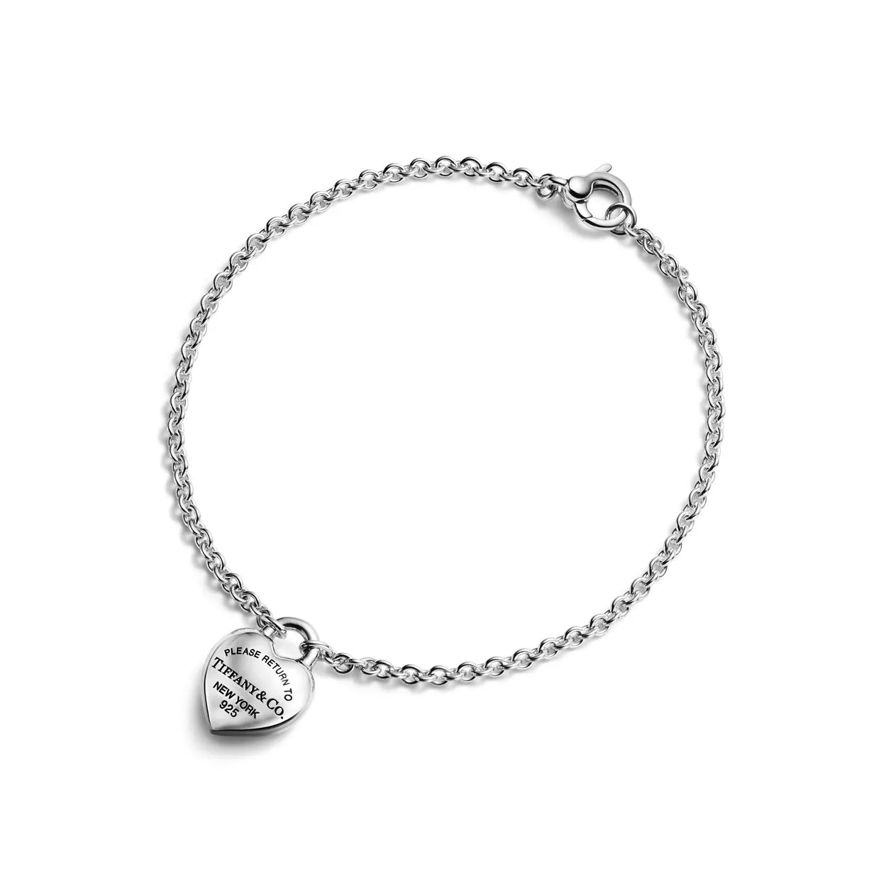 Tiffany Return to Tiffany Full Heart Bracelet