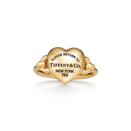 Tiffany Return to Tiffany Full Heart Ring