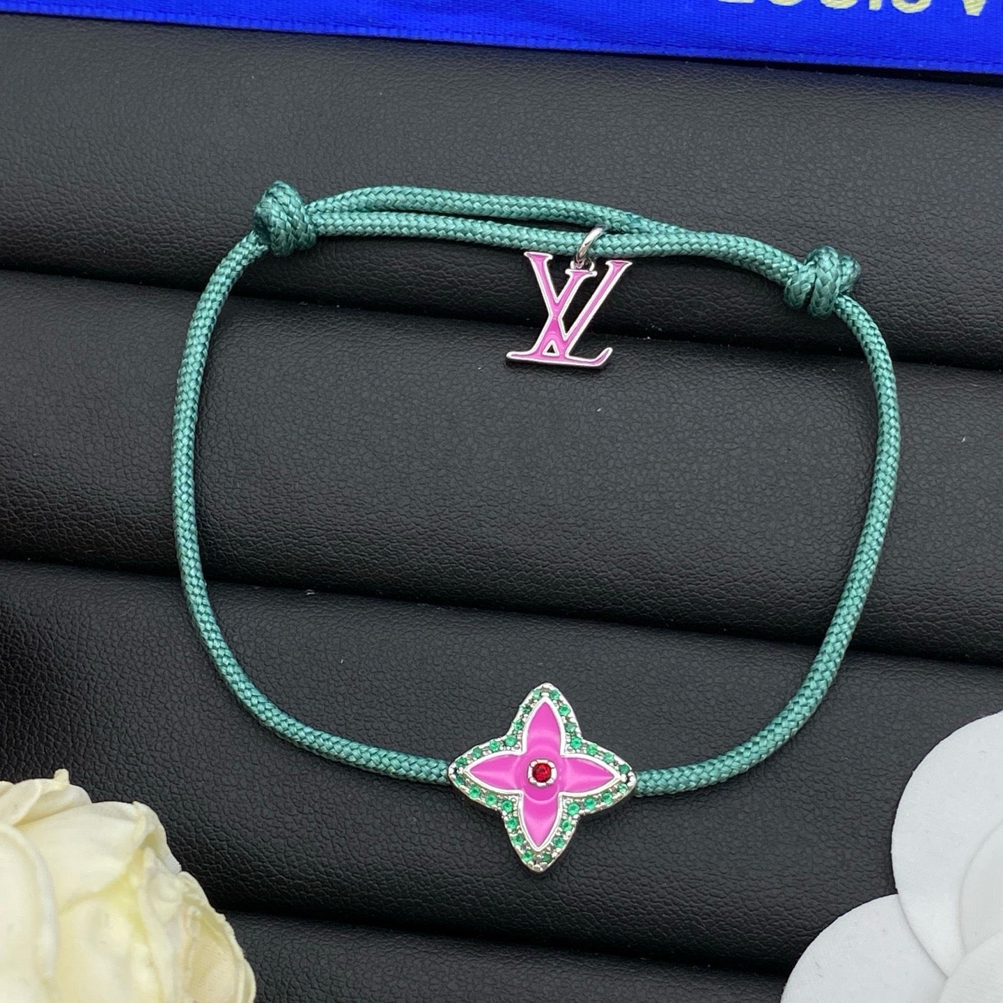 LV Green Lope Bracelet