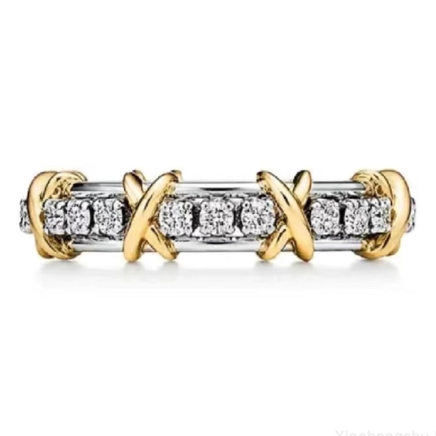 Tiffany Sixteen Stone Ring