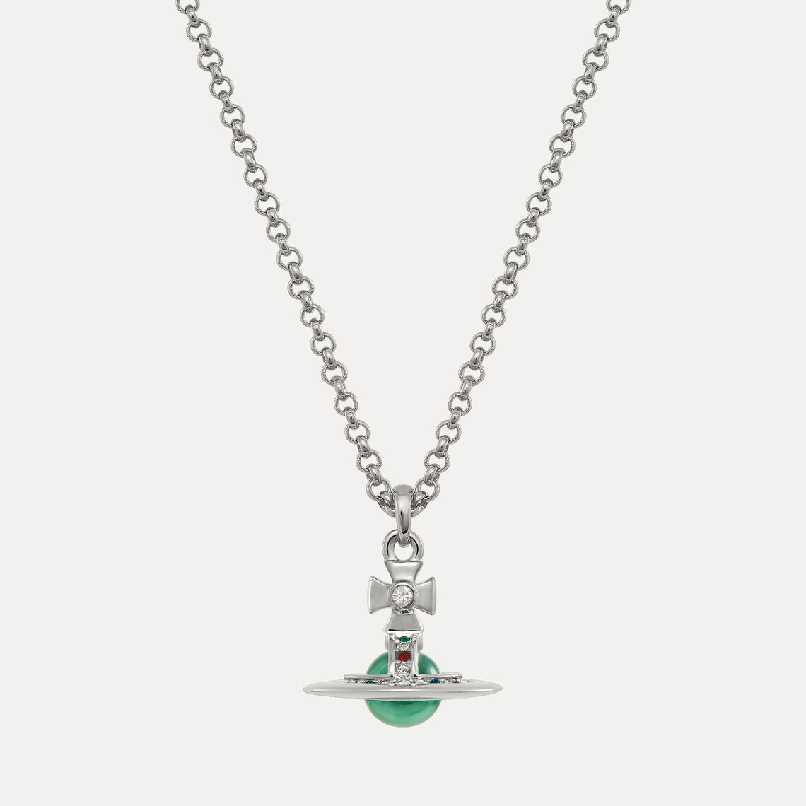 Vivienne Westwood Mayfair Bas Relief Pendant Necklace