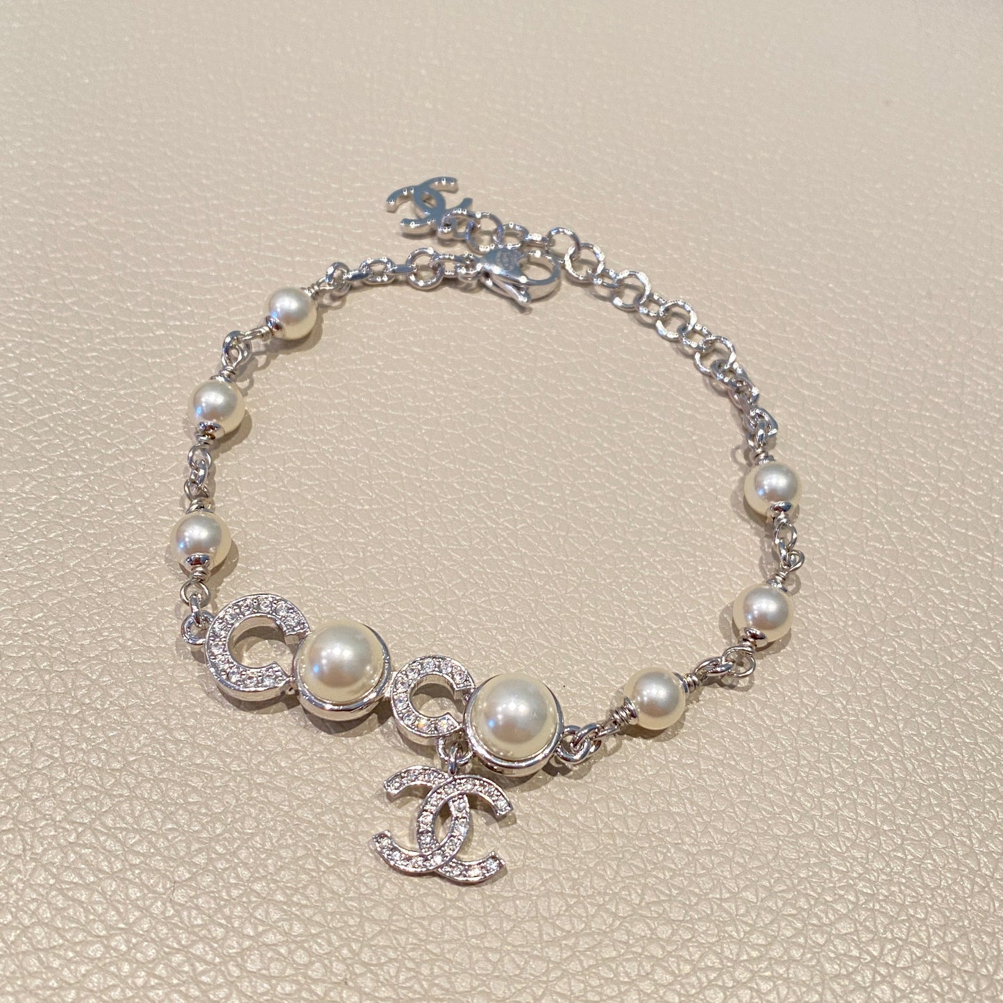 Chanel Double C Star Diamond Bracelet