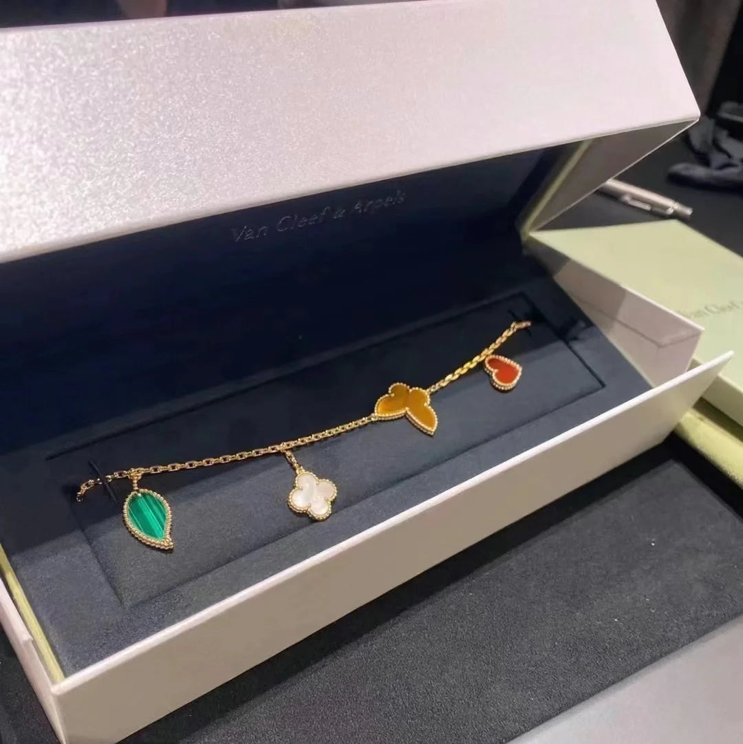 VCA Four Flower Bracelet