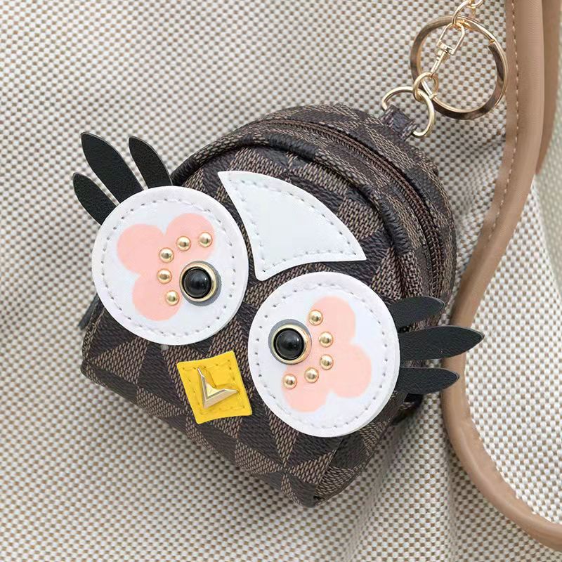 LV Owl Bag Keychain