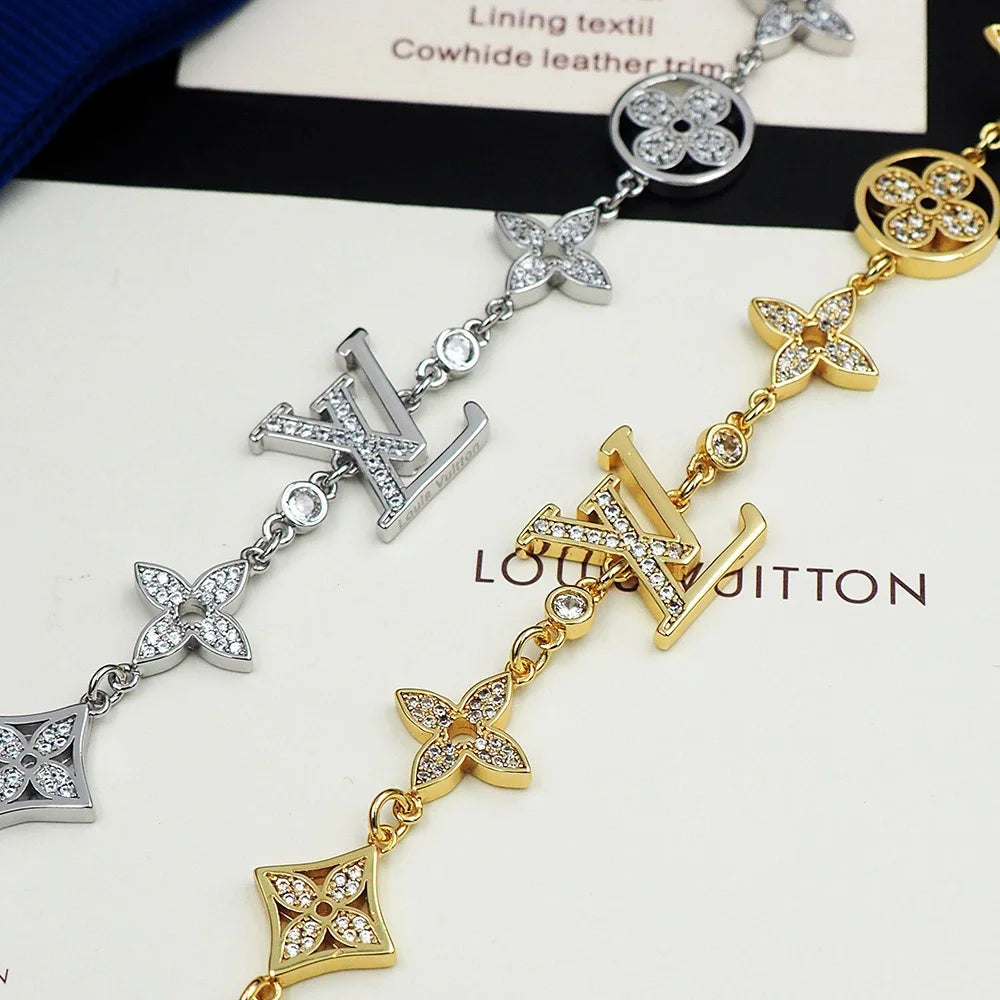 LV Idylle Blossom Necklace Bracelet