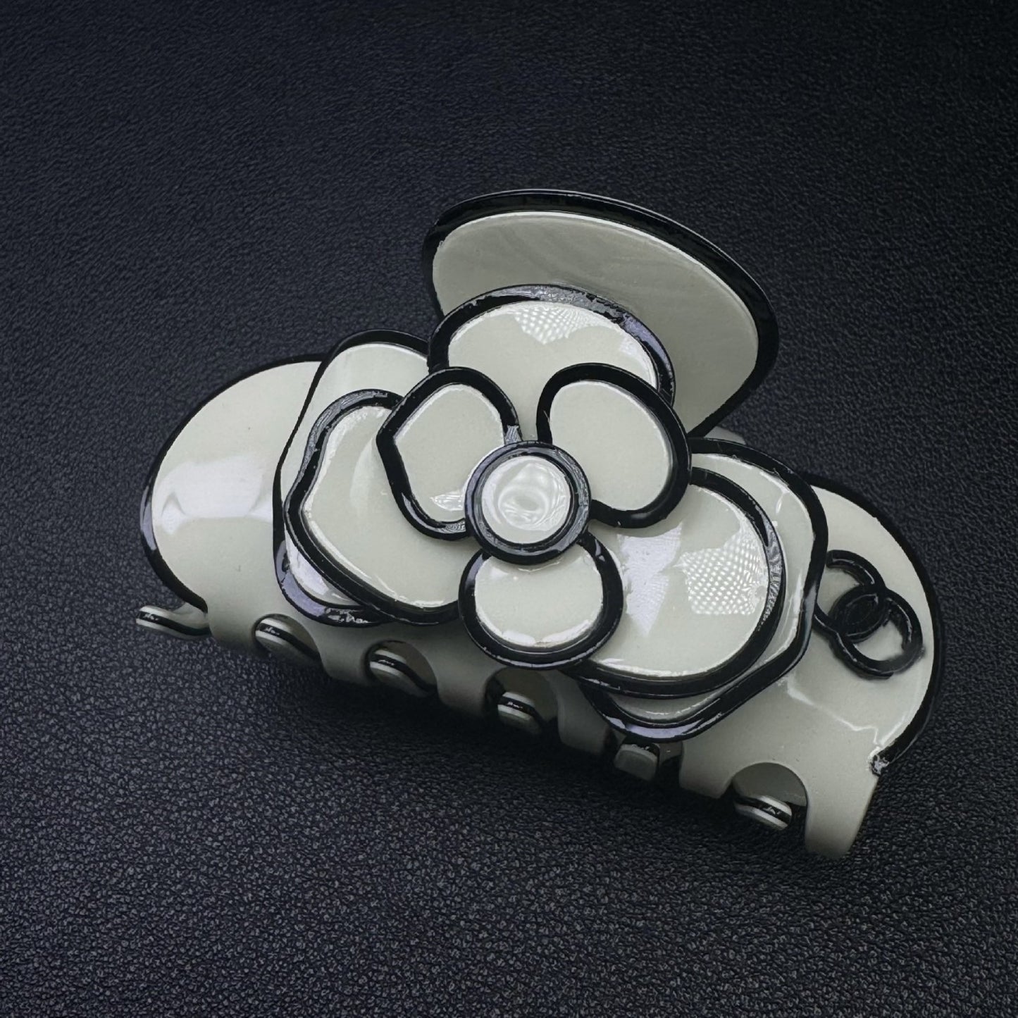 Chanel Flower Hair Clip Set (2Pcs)