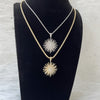 David Yurman Sunflower Diamond Necklace