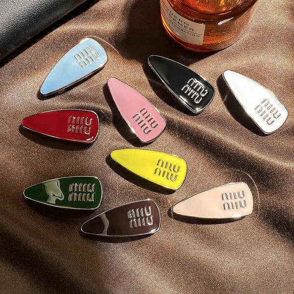 Miu Miu Color Hair Clip