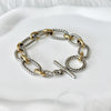 David Yurman OT Chain Bracelet