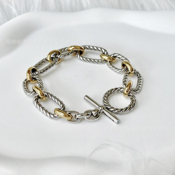 David Yurman OT Chain Bracelet