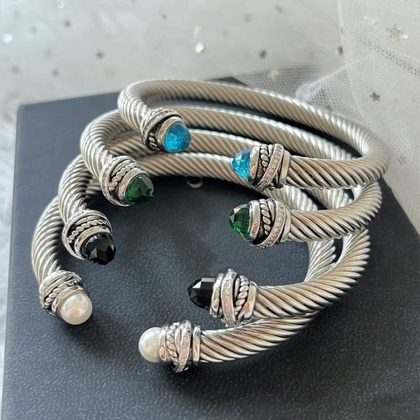 David Yurman Bead Bangle