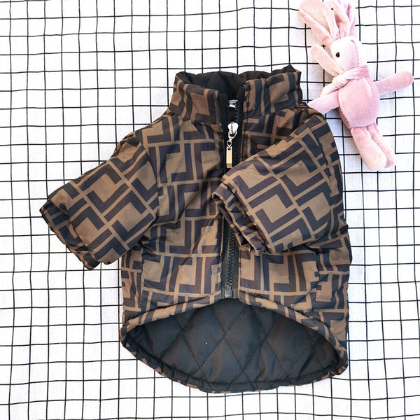 Fendi Puppy Jacket