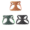 Goyard Pet Chest and Back Harness Leash Set