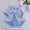 Dior Schnauzer Teddy Dog Cat Clothes