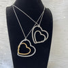 David Yurman Heart Shape Necklace
