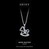 Pony Moissanite Necklace