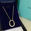 Tiffany Lock Necklace