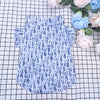 Dior Schnauzer Teddy Dog Cat Clothes