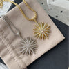 David Yurman Sunflower Diamond Necklace