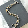 David Yurman OT Chain Bracelet