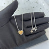 David Yurman Heart Necklace