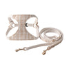 Chanel Pet Chest and Back Harness Leash Set