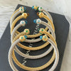 David Yurman Color Diamond Open Bangle