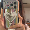 Tagi Rainbow Heart Phone Case