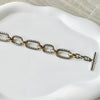 David Yurman OT Chain Bracelet