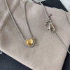 David Yurman Heart Necklace