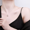 Pony Moissanite Necklace