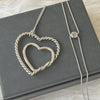David Yurman Heart Shape Necklace