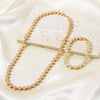 Colorful Clover Diamond Bracelet Necklace