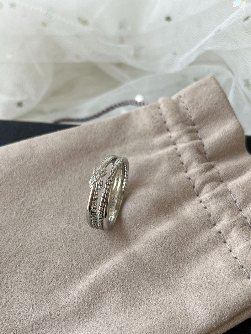 David Yurman X Ring