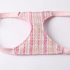 Chanel Pet Chest and Back Harness Leash Set