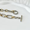 David Yurman OT Chain Bracelet
