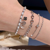 Pearl Charm Bracelet