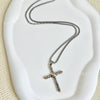 David Yurman Cross Necklace