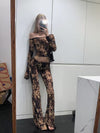 Chrome Hearts Printed Pants and Tops