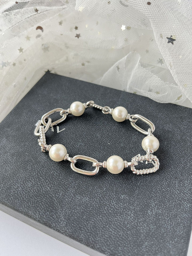 David Yurman Pearl Bracelet