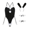 Bunny Girl Night Dress 4PC Set