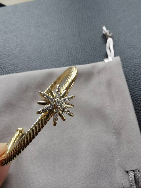 David Yurman Snowflake Bracelet