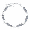 5.4CT Chain Link Bracelet Moissanite Bracelet
