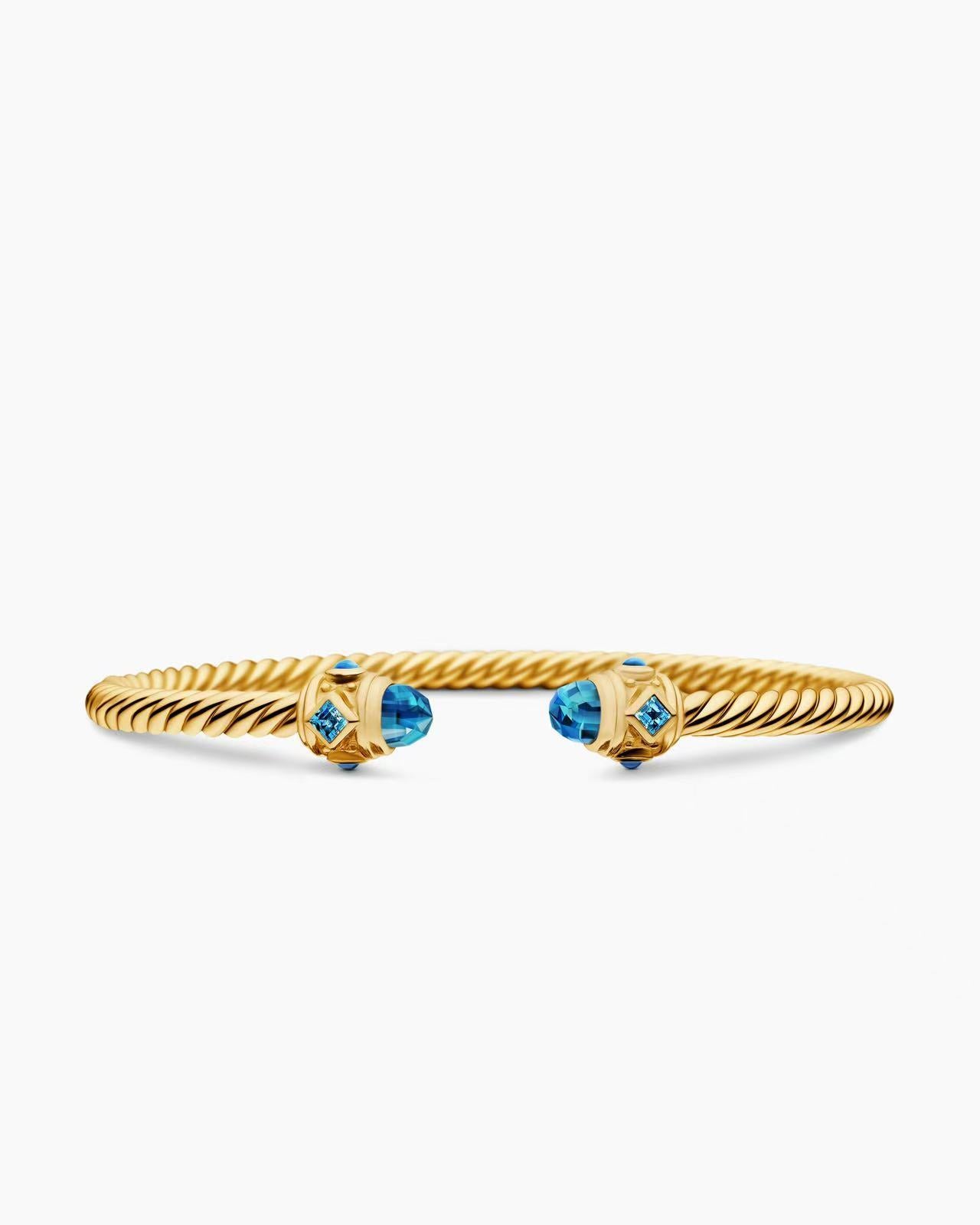 David Yurman Color Diamond Open Bangle