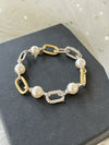 David Yurman Pearl Bracelet