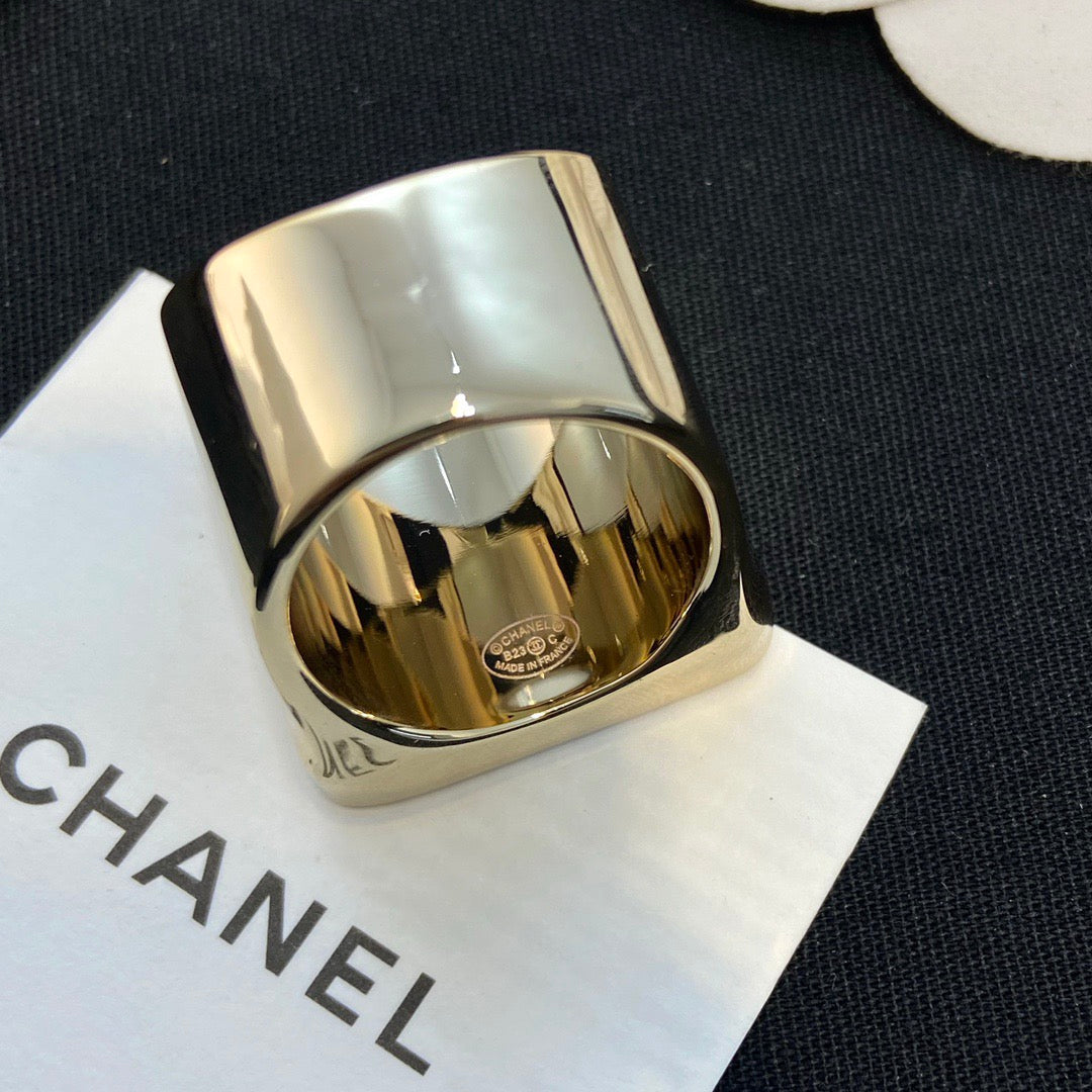 Chanel Square Ring