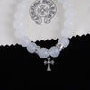 Chrome Hearts Cross Heart Bracelet