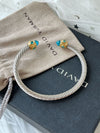 David Yurman Color Diamond Open Bangle