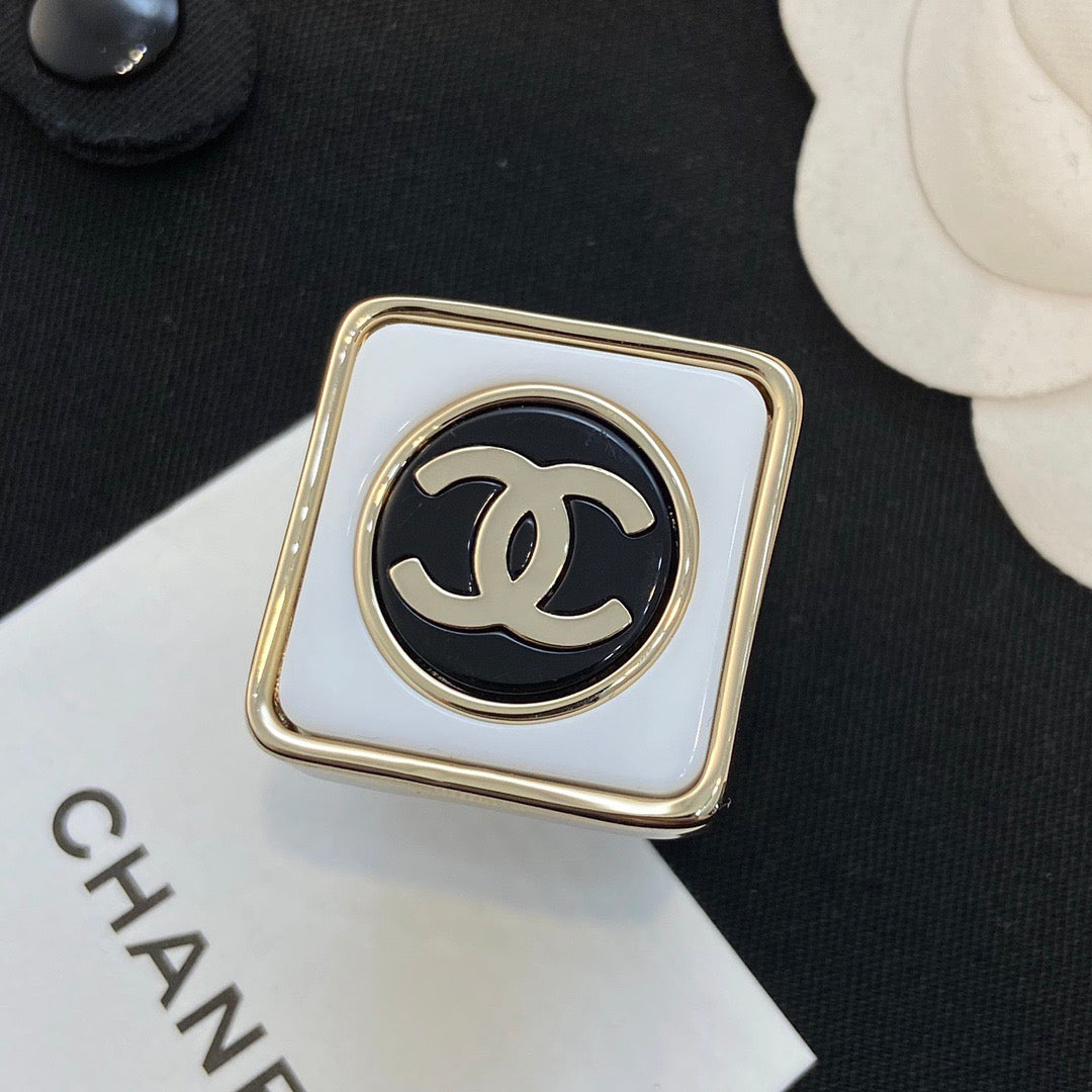 Chanel Square Ring
